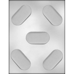 Sandwich Cookie Chocolate Mold