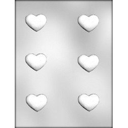Puffy Truffle Heart Chocolate Mold