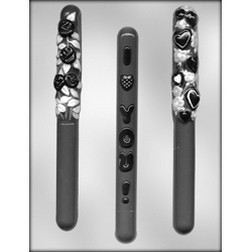 Valentine Pretzel Chocolate Mold