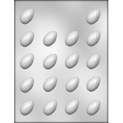 Small Plain Egg Chocolate Mold