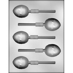 Decorated Egg Sucker Chocolate Mold