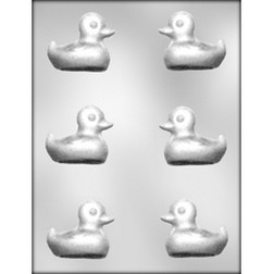 3D Medium Sitting Duck Chocolate Mold