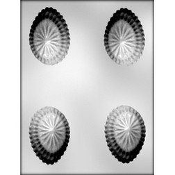 Small Cut Glass Egg Chocolate Mold