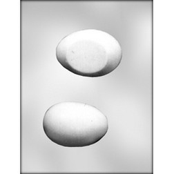 Plain Panoramic Egg Chocolate Mold