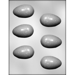 Actual Size Hen Egg Chocolate Candy Mold