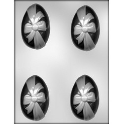 Egg with Ribbon Chocolate Mold