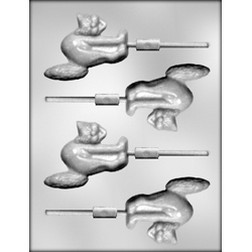 Tomcat/Halloween Cat Sucker Chocolate Mold
