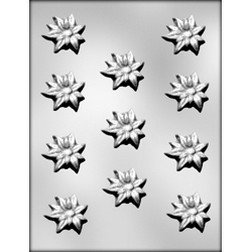 Poinsettia Chocolate Mold