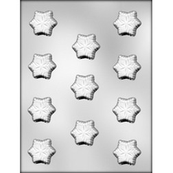 Snowflake Chocolate Candy Mold