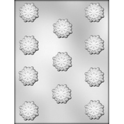8 Point Snowflake Chocolate Mold