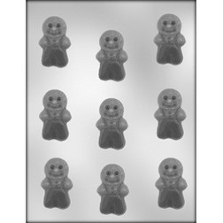 Gingerbread Boy Chocolate Mold