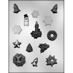 Christmas Assortment 1 Chocolate Mold