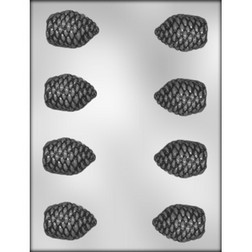 3D Pinecone Chocolate Mold