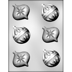 Ornaments Chocolate Candy Mold