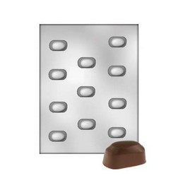 Almond Nibbles Chocolate Mold