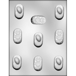 Candy Bar Mound/Almond Joy Chocolate Mold