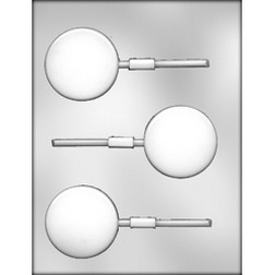 Plain Round Sucker Chocolate Mold