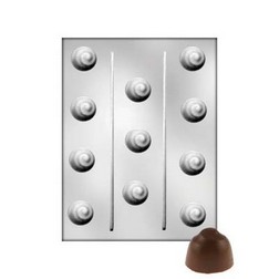 Cherry Flip Reinforced Chocolate Mold