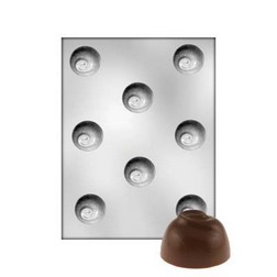 Jumbo Cherry Flip Chocolate Mold