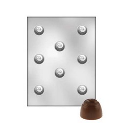 Petite Cherry Flip Chocolate Mold