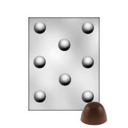 Plain Bon Bon Chocolate Mold