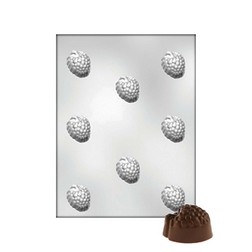 Deep Raspberry Bon Bon Chocolate Mold