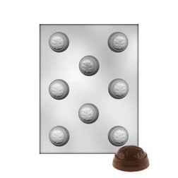 Belgium Creams Chocolate Mold