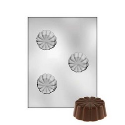 Ice Cream Shell Dessert Dish Chocolate Mold