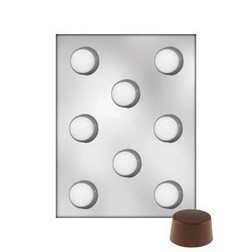 Round Petit Four Chocolate Mold