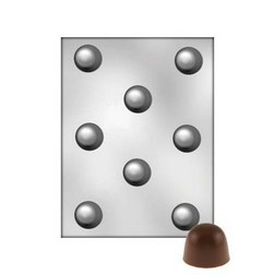 Deep Truffle Chocolate Mold