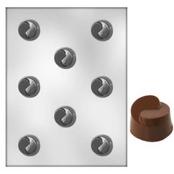 Double Twist Bon Bon Chocolate Mold