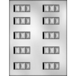Small Breakup Bar Chocolate Mold