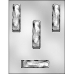 Large Candy Bar Chocolate Mold