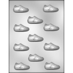 Jogging Shoe Chocolate Candy Mold