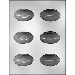 3D Football Chocolate Mold