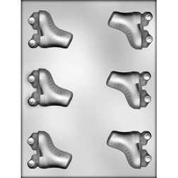 Roller Skates Chocolate Mold