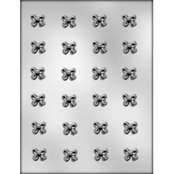 Tiny Ribbons/Bows Chocolate Mold