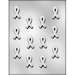 Awareness Ribbon Chocolate Mold