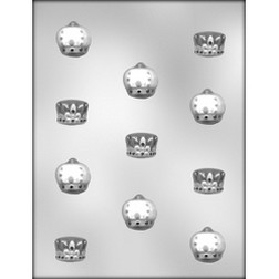 Crowns (2 Styles) Chocolate Mold