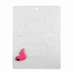 Flamingo Sucker Chocolate Mold