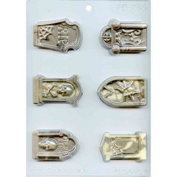 Tombstone Chocolate Mold