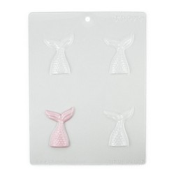 Mermaid Tail Chocolate Mold