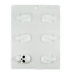 Skulls Chocolate Mold