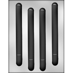Plain Pretzel Rod Chocolate Mold