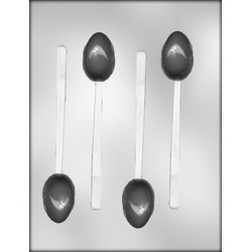 Plain Mocha Spoon Chocolate Mold