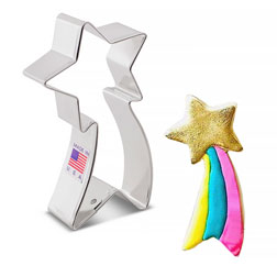 Shooting Star Cookie Cutter