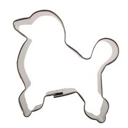 Poodle Cookie Cutter
