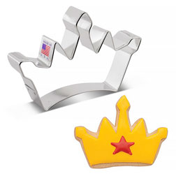 Crown Cookie Cutter #3