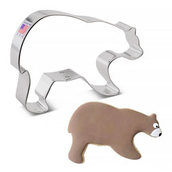 Grizzly Bear Cookie Cutter