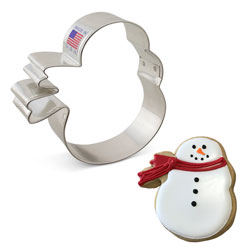 Snowman Cookie Cutter #3